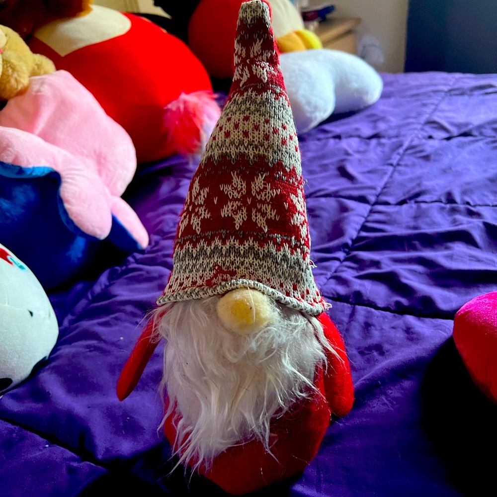 Christmas Gnome Plush